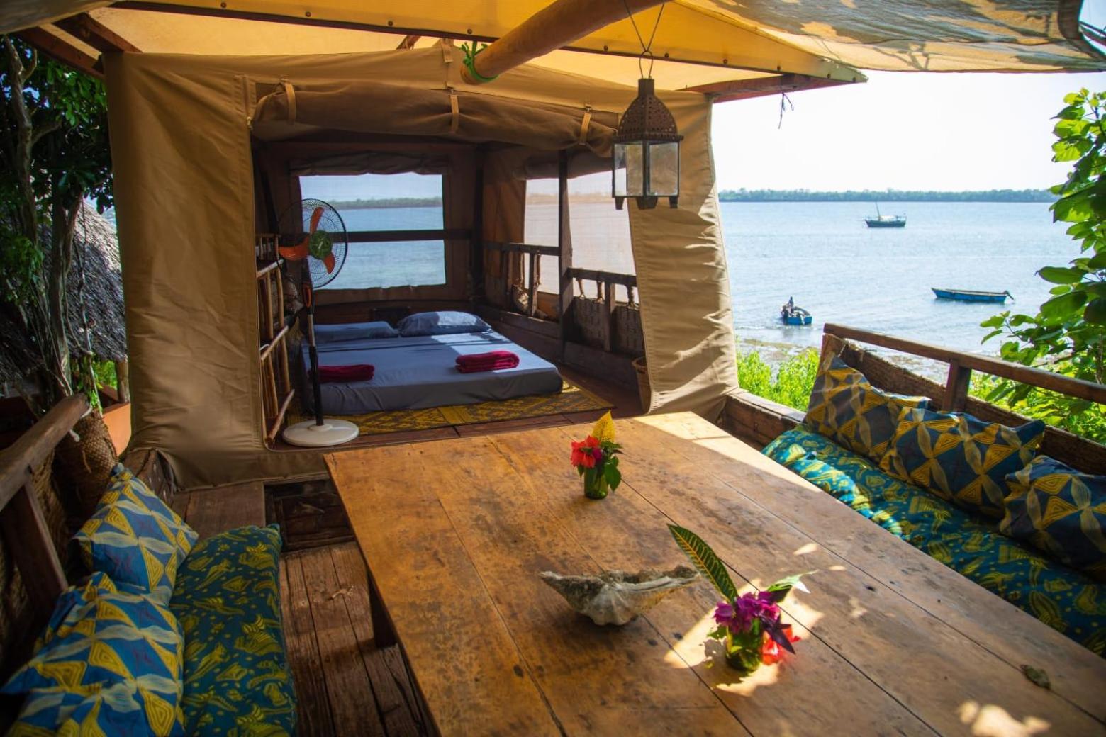Вілла Firefly Eco Retreat Shimoni Екстер'єр фото